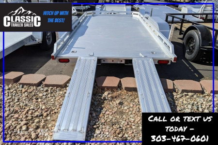 New 2026 Aluma 7814R Car Hauler