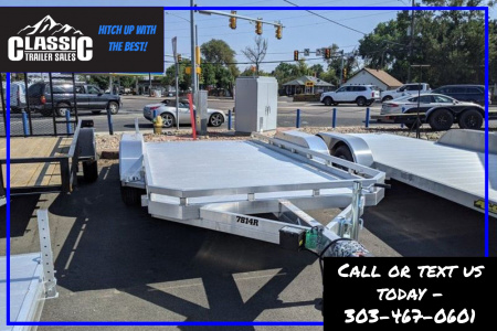 New 2026 Aluma 7814R Car Hauler