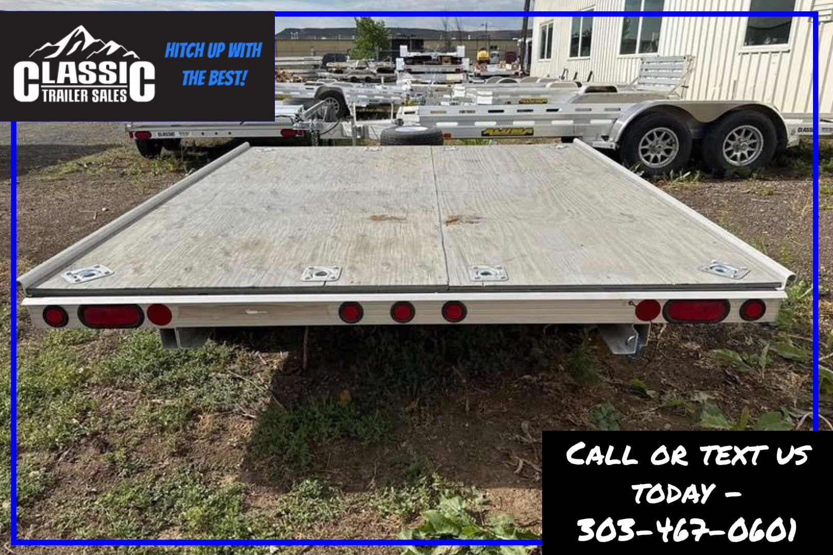 Used 2006 Newman Utility Trailer