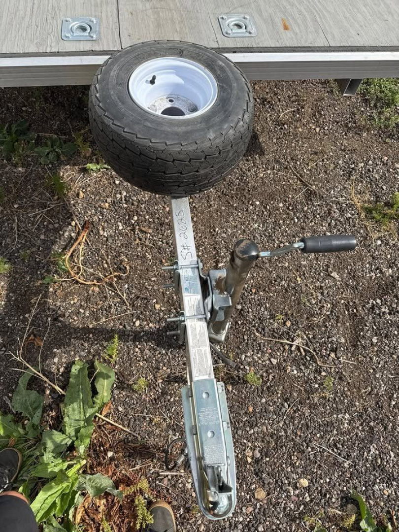 Used 2006 Newman Utility Trailer