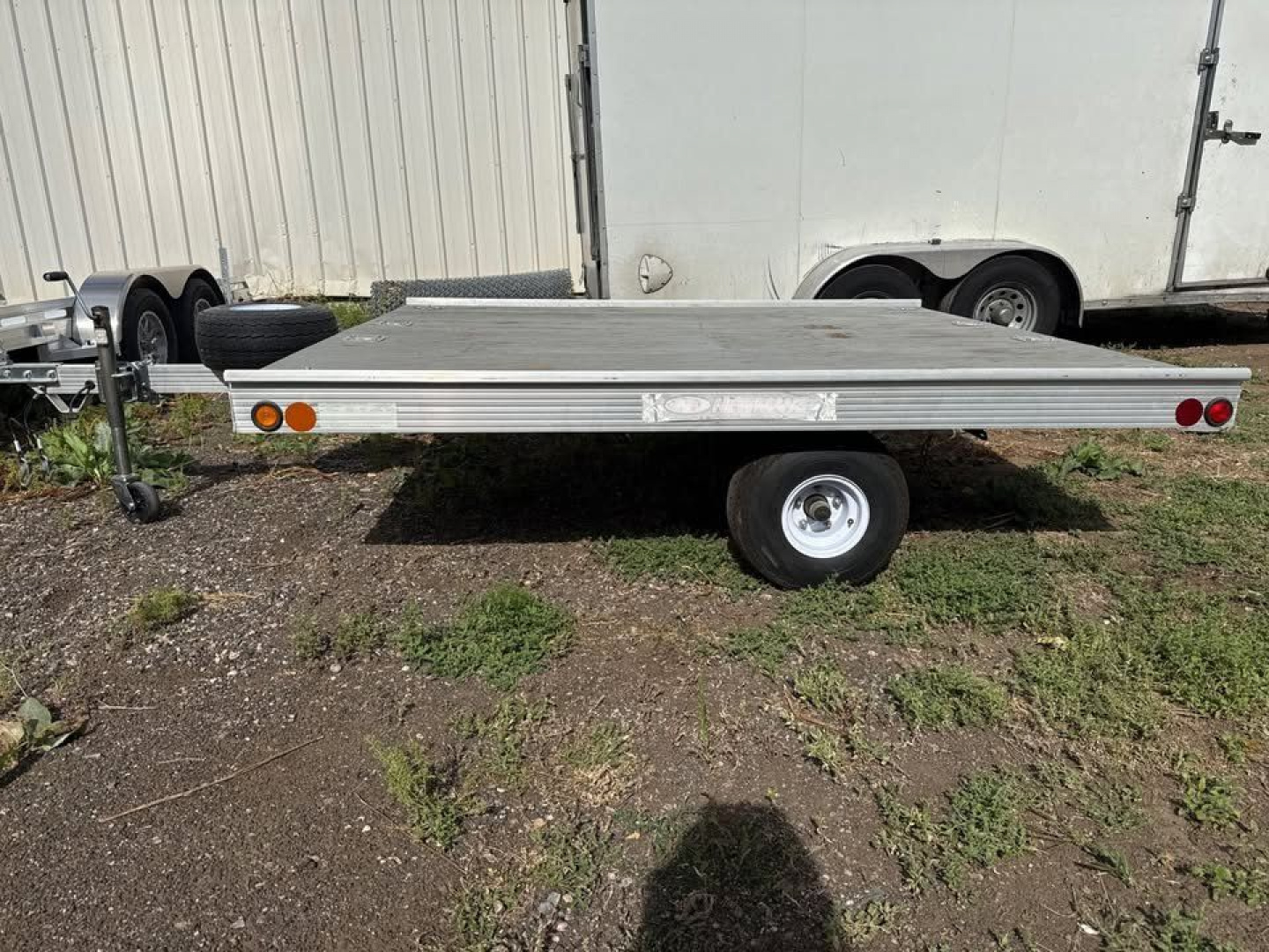 Used 2006 Newman Utility Trailer