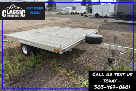 Used 2006 Newman Utility Trailer