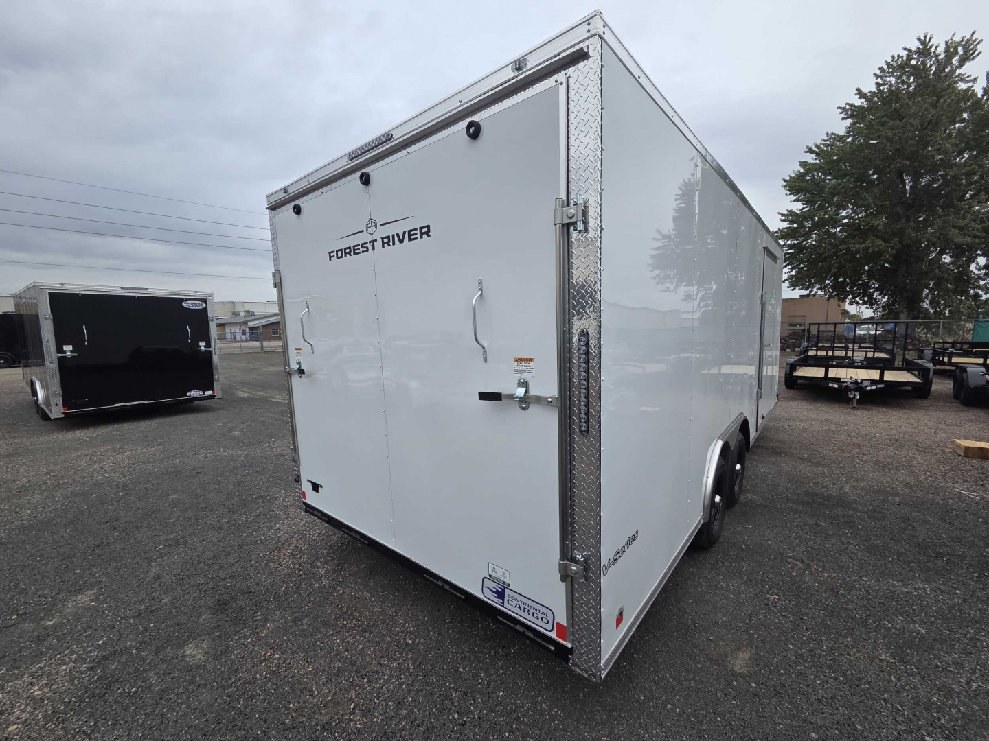 New 2026 Forest River TXVHW8.520TA3 Cargo / Enclosed Trailer