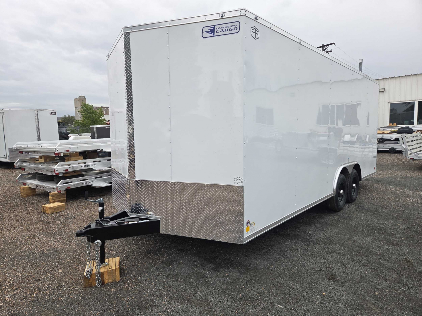 New 2026 Forest River TXVHW8.520TA3 Cargo / Enclosed Trailer