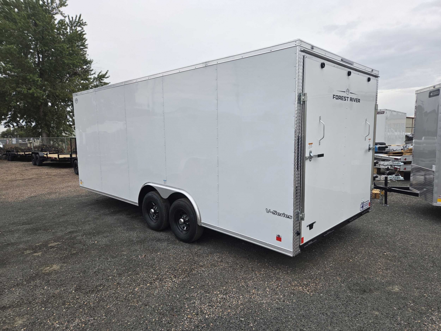 New 2026 Forest River TXVHW8.520TA3 Cargo / Enclosed Trailer