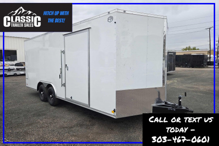 New 2026 Forest River TXVHW8.520TA3 Cargo / Enclosed Trailer