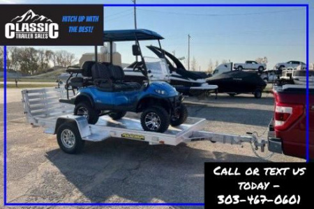 New 2026 Aluma 6812H-S-BT Utility Trailer