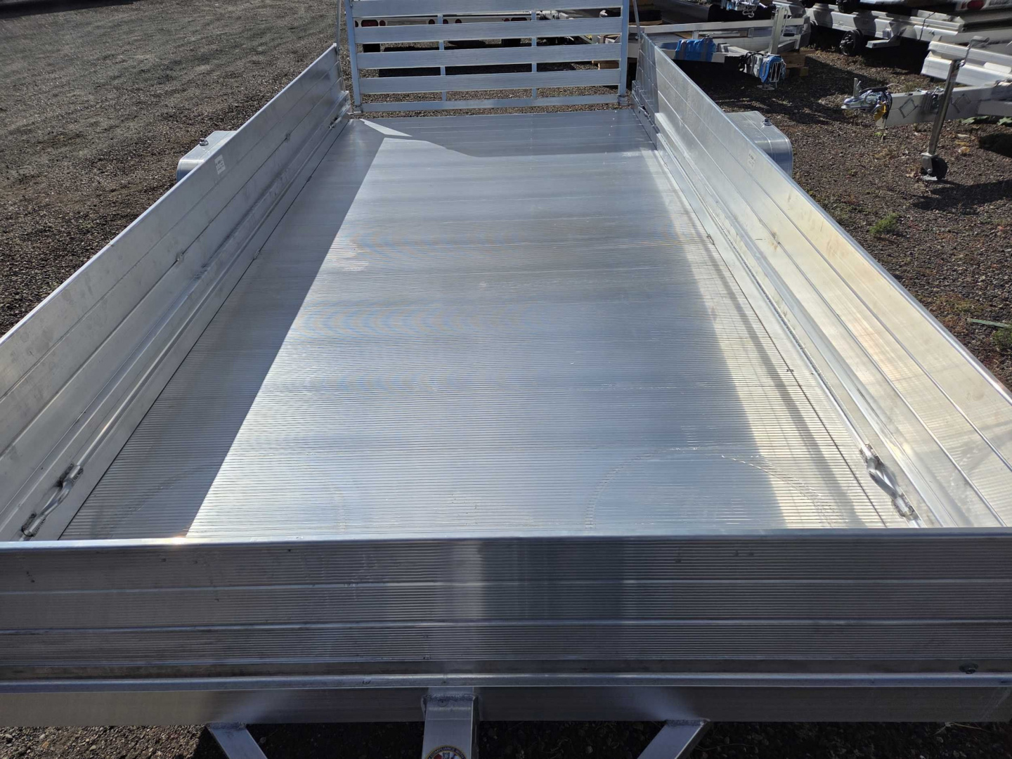 New 2026 Aluma 6812H-ESA-S Utility Trailer