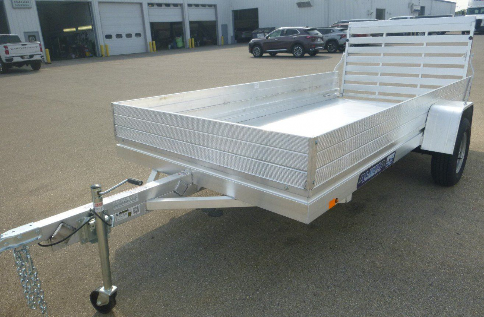 New 2026 Aluma 6812H-ESA-S Utility Trailer