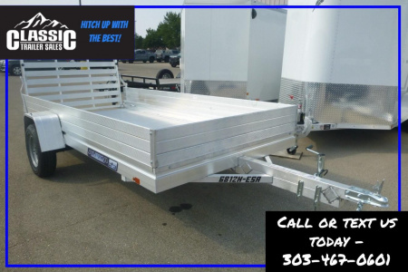 New 2026 Aluma 6812H-ESA-S Utility Trailer