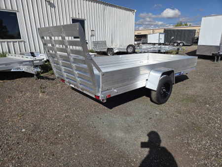 New 2026 Aluma 6812H-ESA-S Utility Trailer
