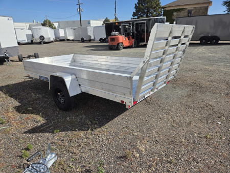 New 2026 Aluma 6812H-ESA-S Utility Trailer