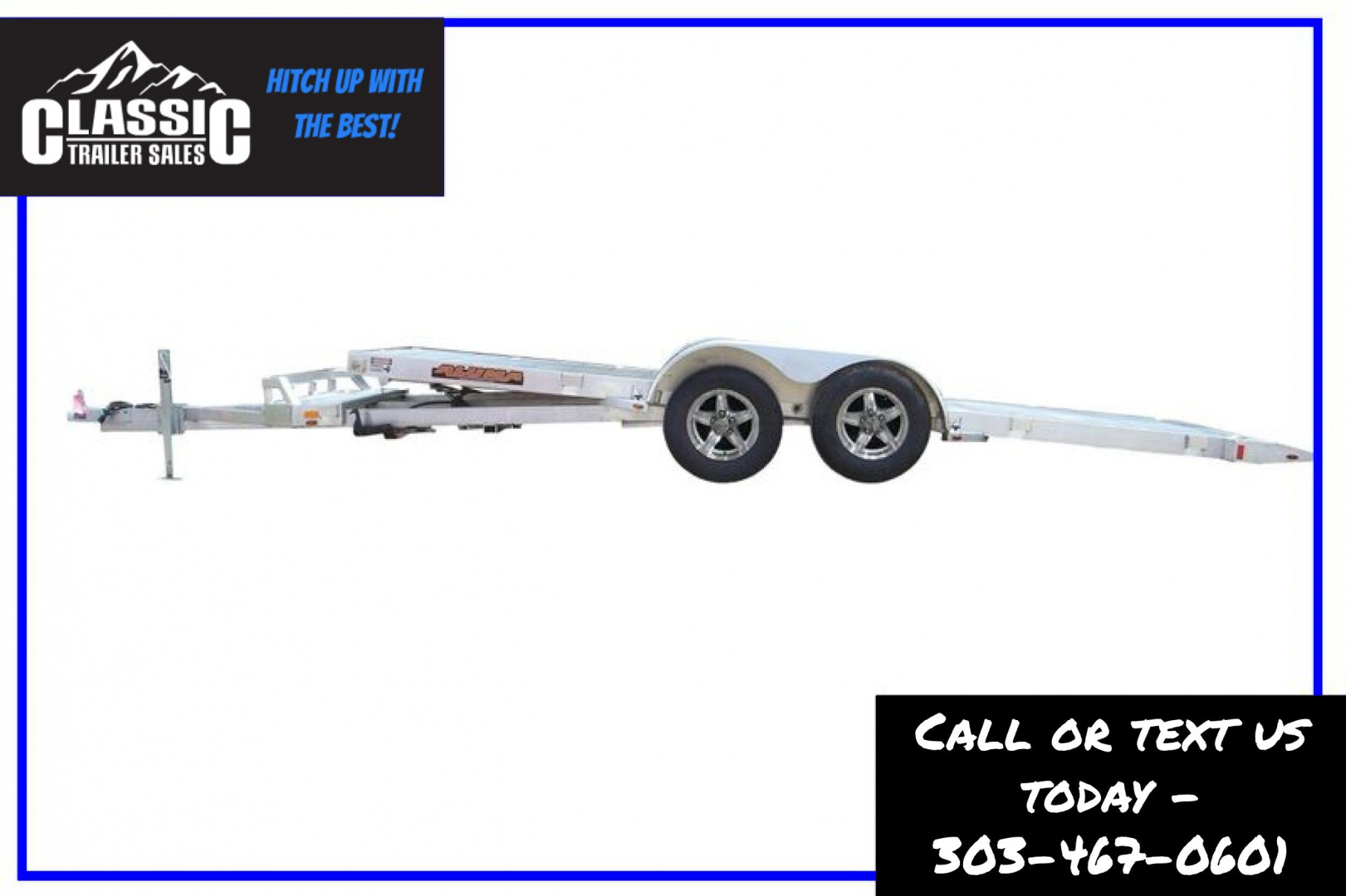 New 2026 Aluma 8218TILT Car Hauler