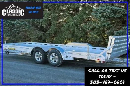 New 2026 Aluma 7814 BT Utility Trailer
