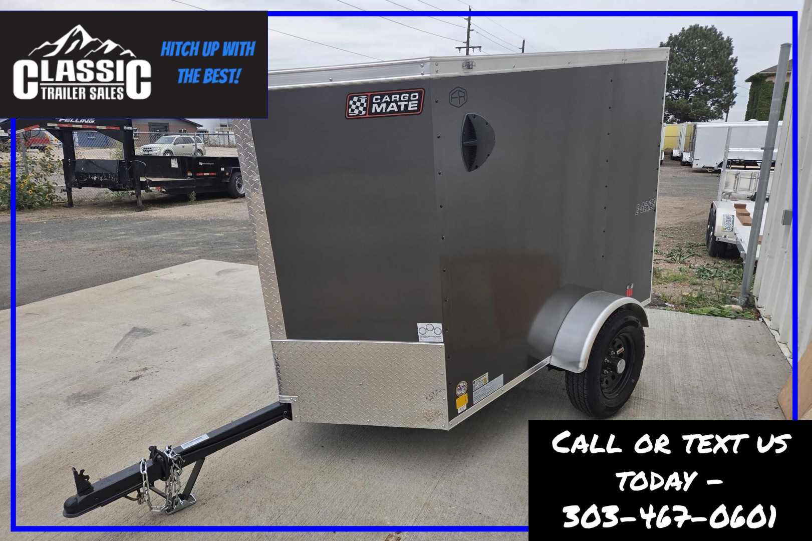 New 2026 Cargo Mate TXEHW46SA Cargo / Enclosed Trailer