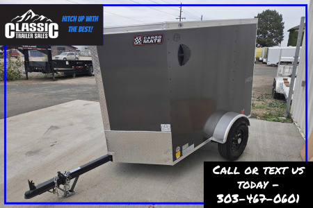 New 2026 Cargo Mate TXEHW46SA Cargo / Enclosed Trailer