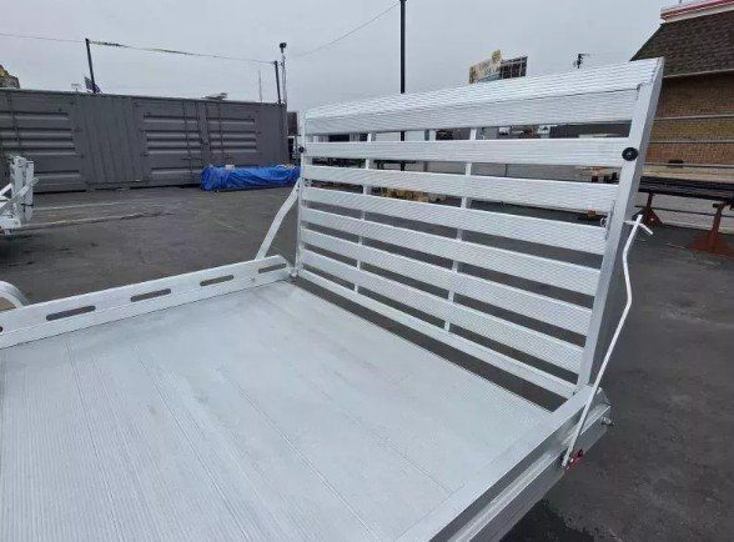 New 2026 Aluma 8014TG Utility Trailer