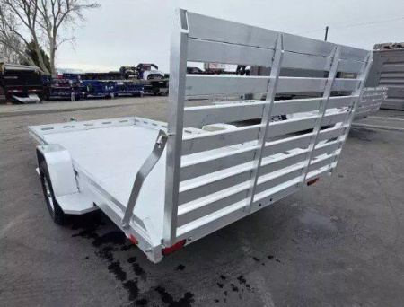 New 2026 Aluma 8014TG Utility Trailer