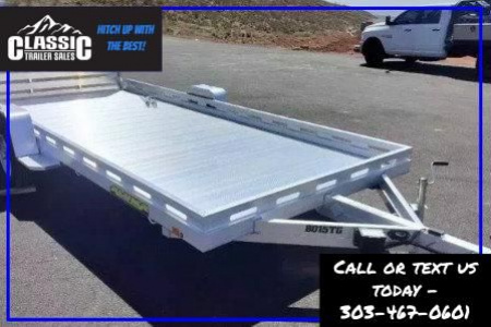 New 2026 Aluma 8015S TG Utility Trailer