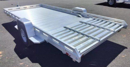 New 2026 Aluma 8015S TG Utility Trailer