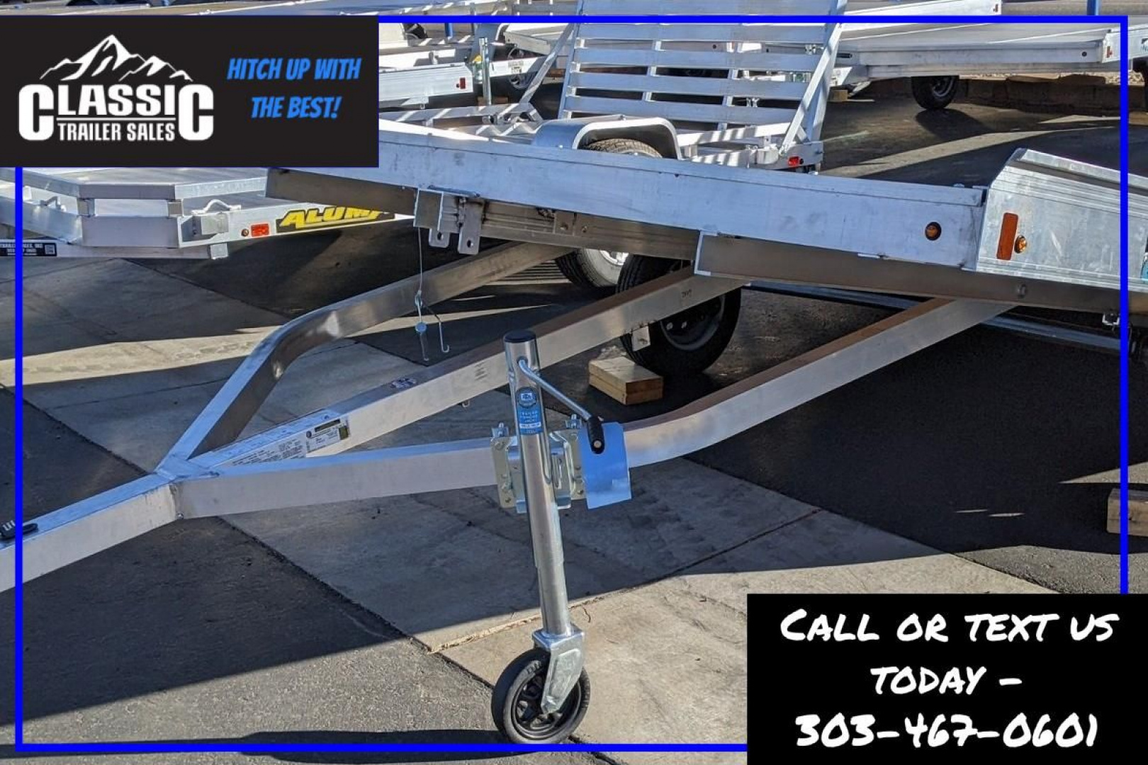 New 2026 Aluma 8610T/12 Utility Trailer