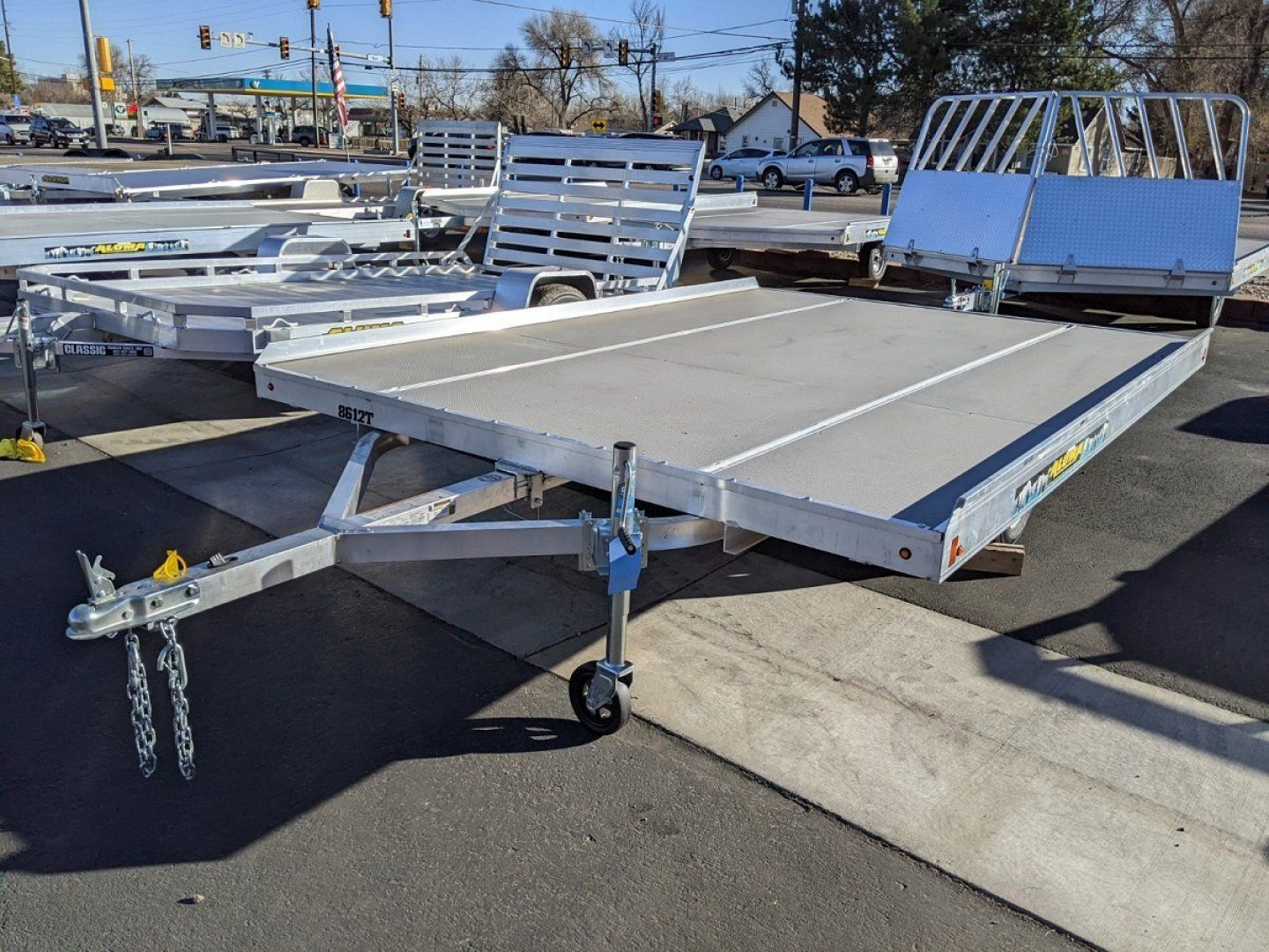 New 2026 Aluma 8610T/12 Utility Trailer