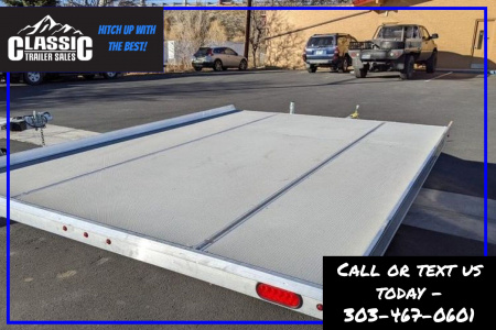 New 2026 Aluma 8610T/12 Utility Trailer