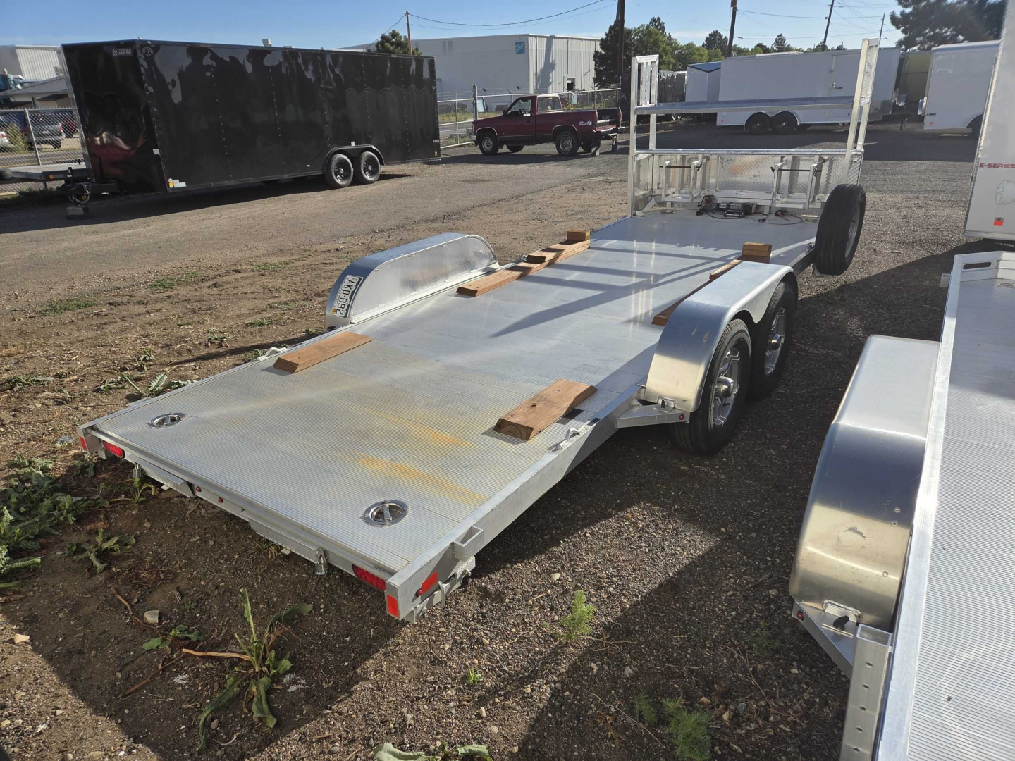 Used 2024 Aluma 8220H Car Hauler