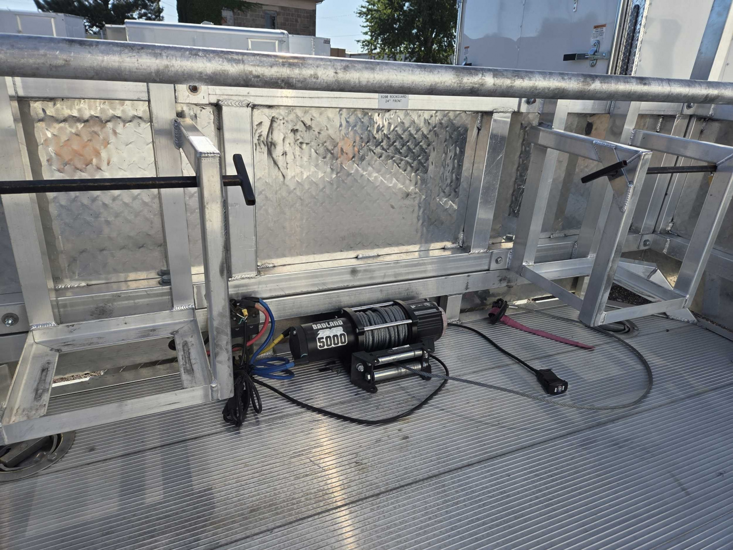 Used 2024 Aluma 8220H Car Hauler