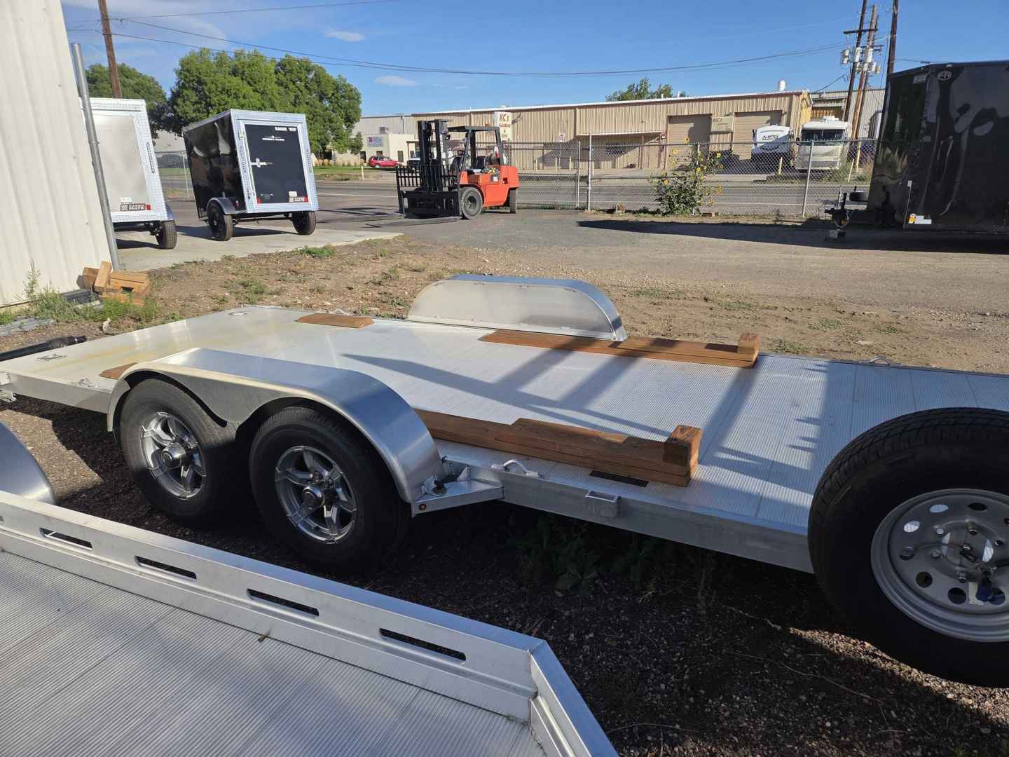 Used 2024 Aluma 8220H Car Hauler