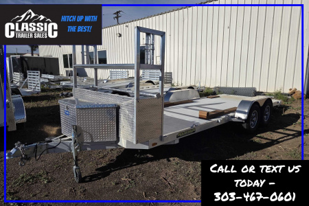 Used 2024 Aluma 8220H Car Hauler