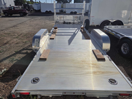 Used 2024 Aluma 8220H Car Hauler