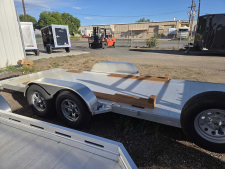Used 2024 Aluma 8220H Car Hauler