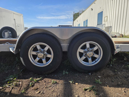 Used 2024 Aluma 8220H Car Hauler
