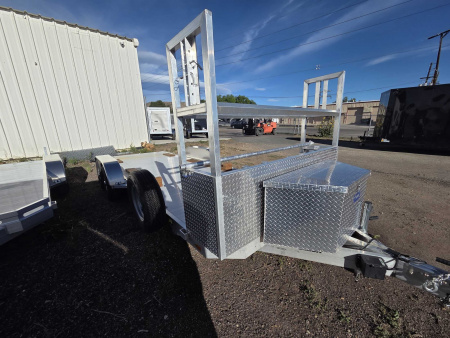 Used 2024 Aluma 8220H Car Hauler