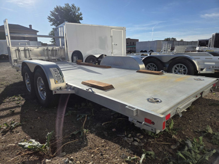 Used 2024 Aluma 8220H Car Hauler