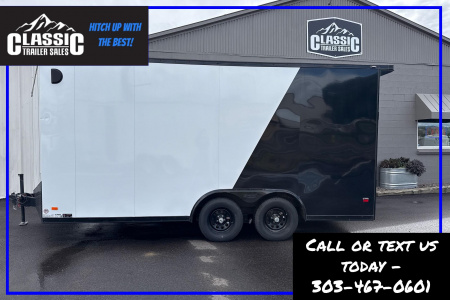 Used 2023 Bravo Trailers SC8516TA2 Cargo / Enclosed Trailer