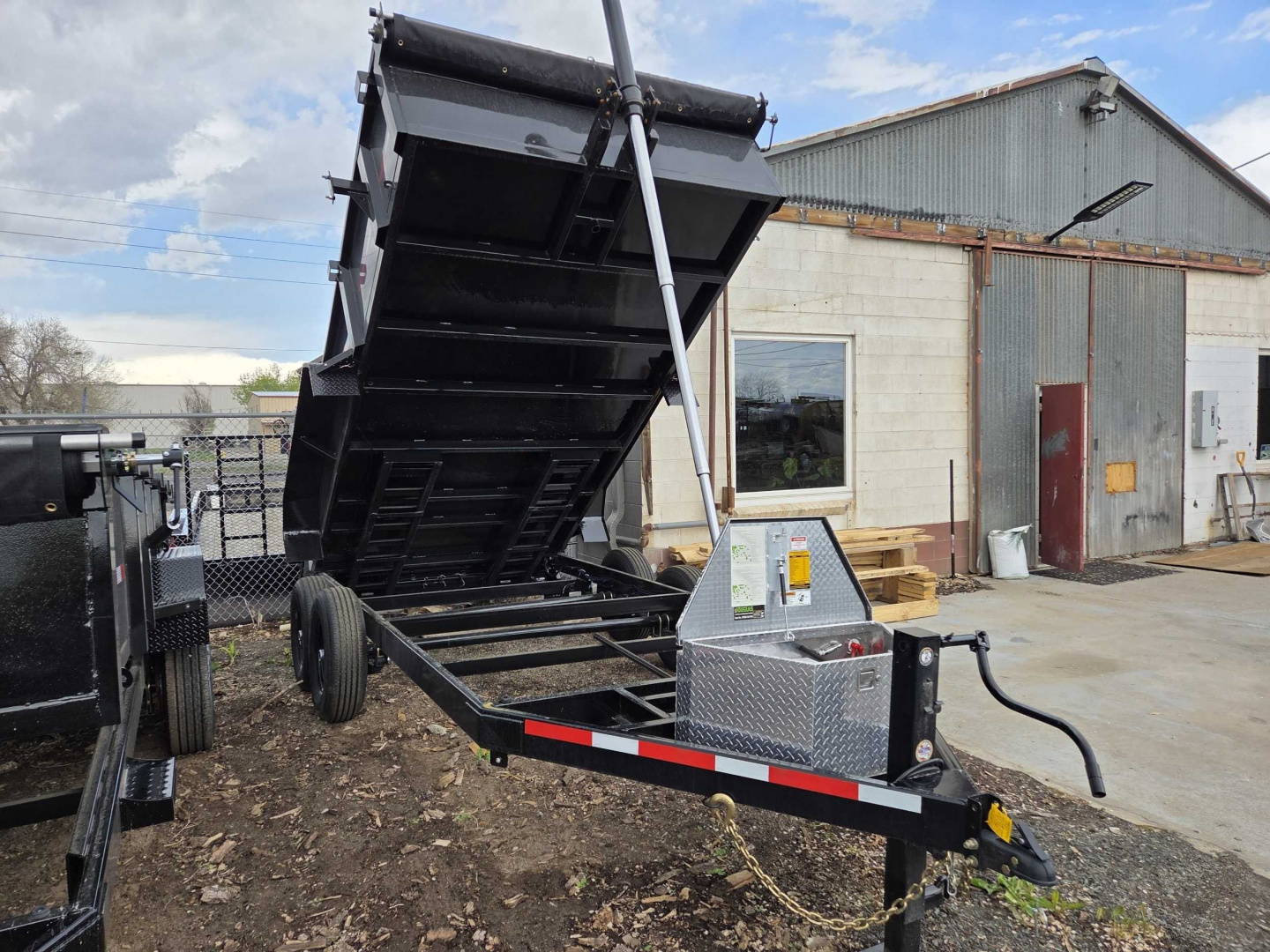 New 2025 U-Dump 831414LPT Dump Trailer