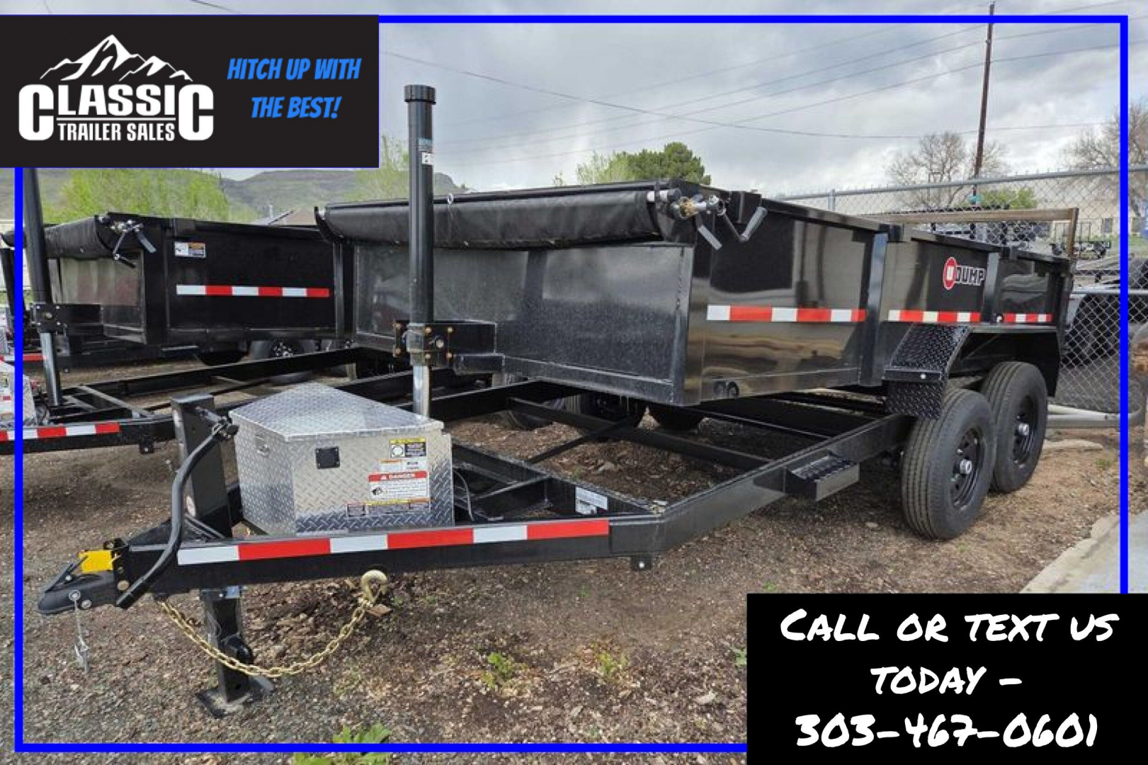New 2025 U-Dump 831414LPT Dump Trailer