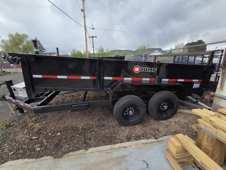 New 2025 U-Dump 831414LPT Dump Trailer