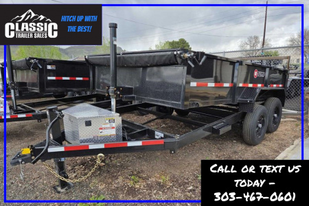 New 2025 U-Dump 831414LPT Dump Trailer