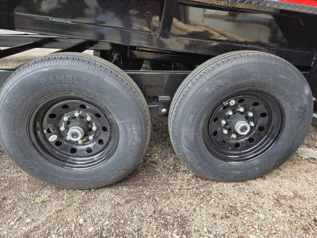 New 2025 U-Dump 831414LPT Dump Trailer