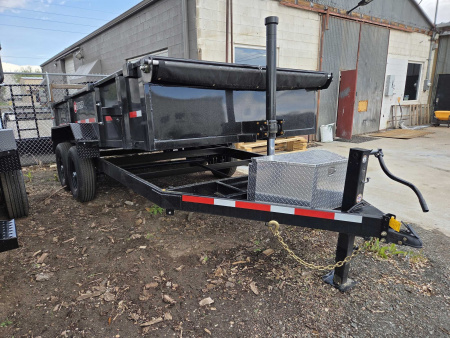New 2025 U-Dump 831414LPT Dump Trailer