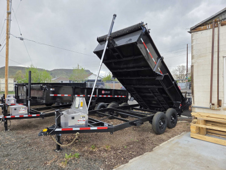 New 2025 U-Dump 831414LPT Dump Trailer