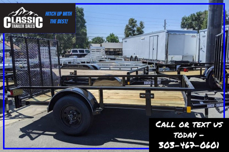 New 2025 Buck Dandy LB510 Utility Trailer