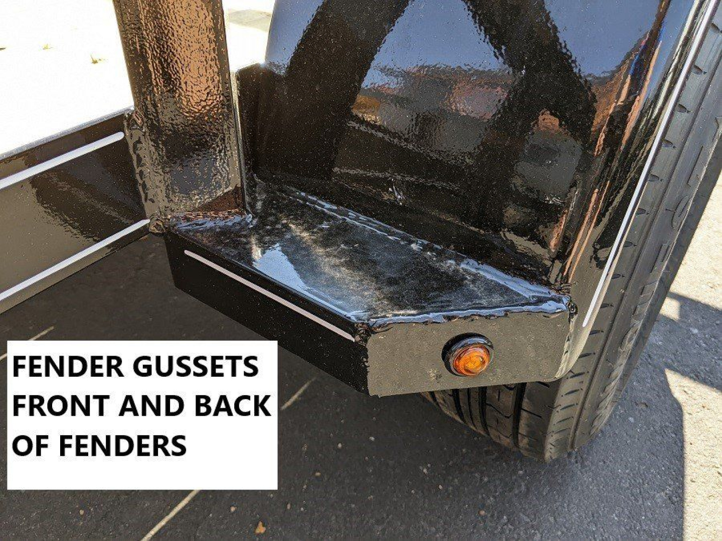 New 2025 Buck Dandy LB510 Utility Trailer