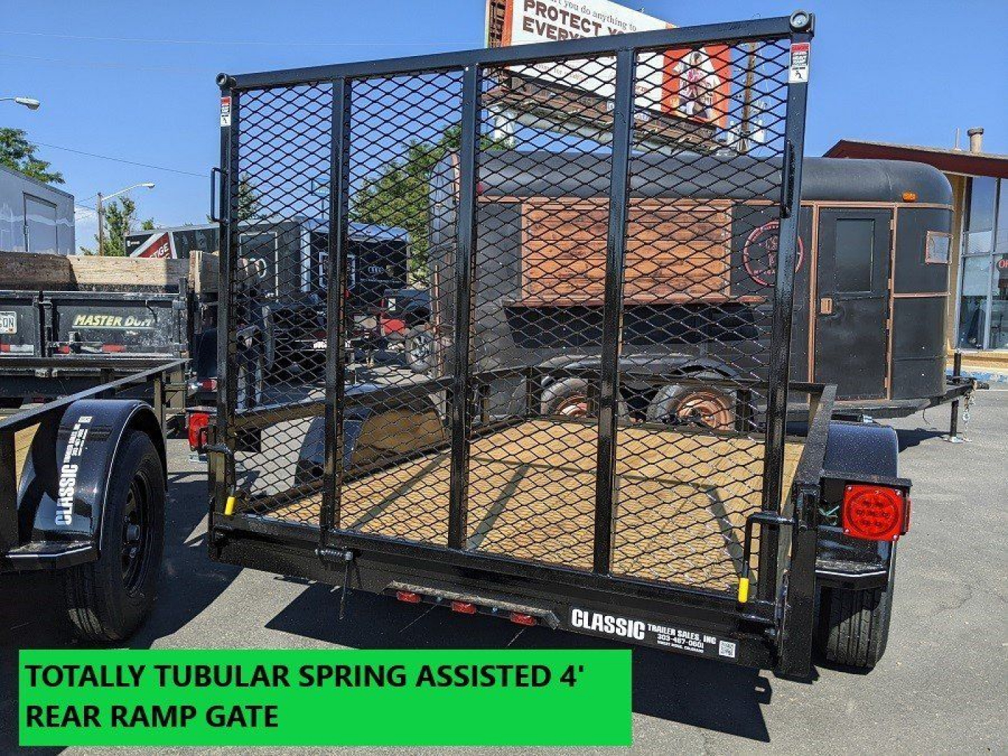 New 2025 Buck Dandy LB510 Utility Trailer