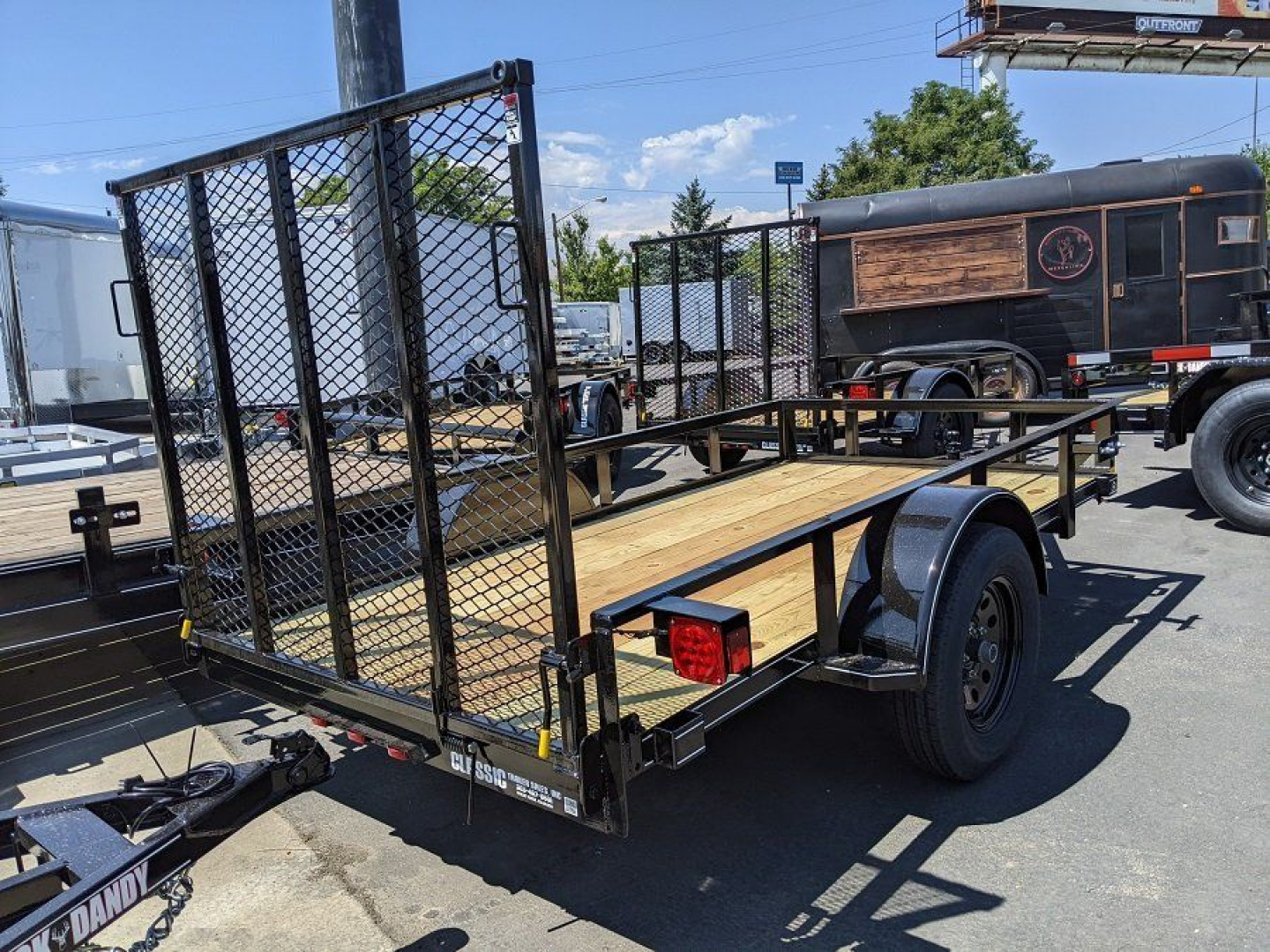 New 2025 Buck Dandy LB510 Utility Trailer