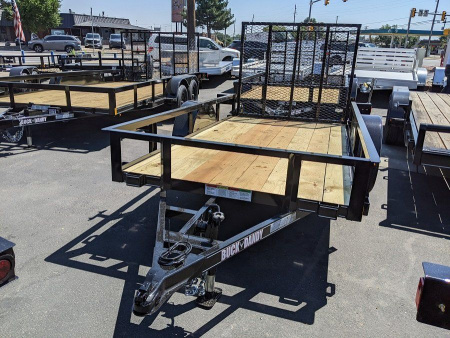 New 2025 Buck Dandy LB510 Utility Trailer