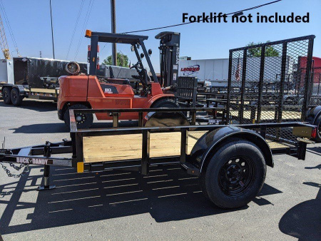 New 2025 Buck Dandy LB58 Utility Trailer